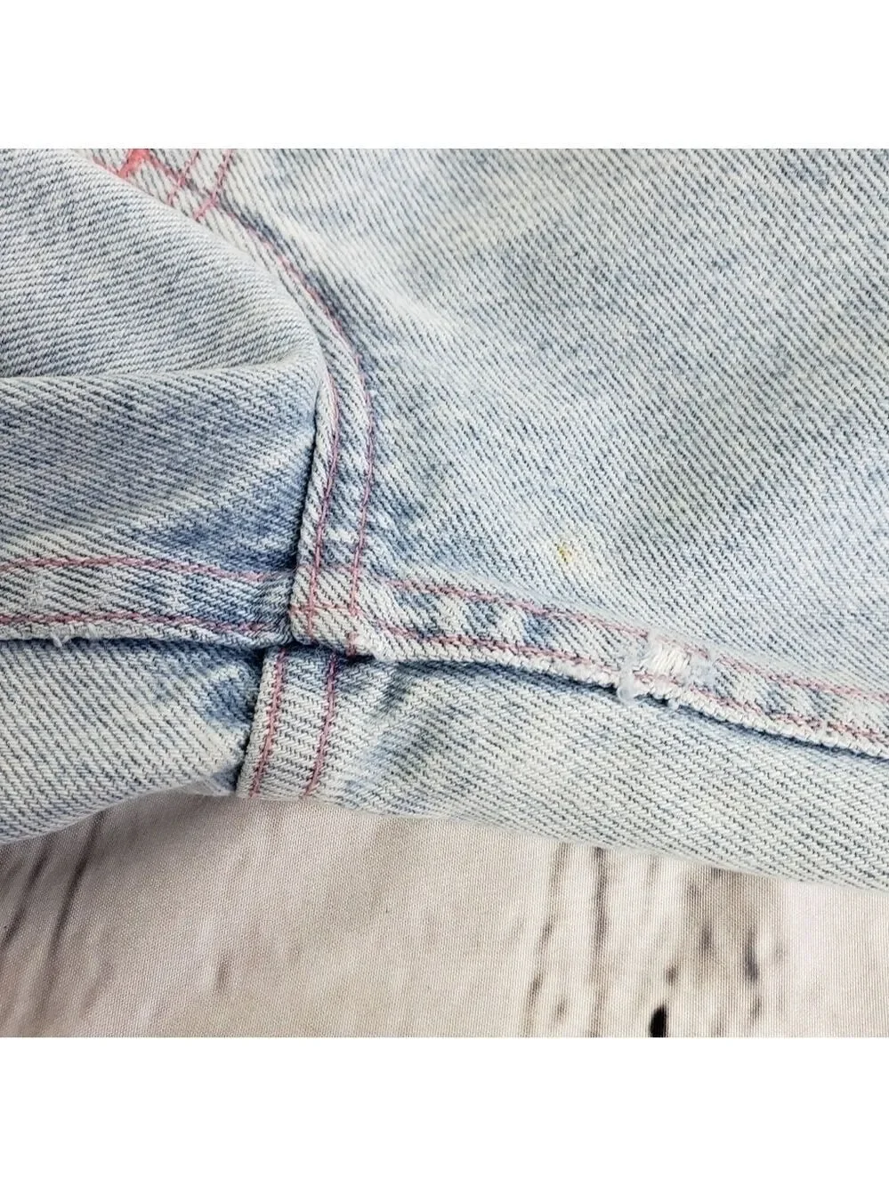 Vintage 80s Collector's No Excuses Peg Legged Jeans 24